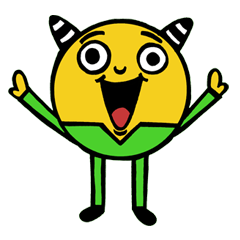 [LINEスタンプ] Pipiko the yellow monster