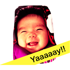 [LINEスタンプ] First Stamp！！