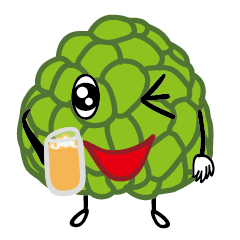 [LINEスタンプ] SugarApple Man