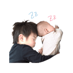 [LINEスタンプ] 可愛い子供達