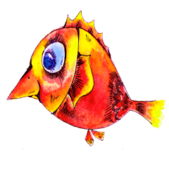[LINEスタンプ] Fish and lure sticker2