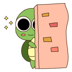 [LINEスタンプ] Tortoise Ruru