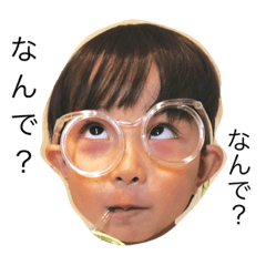 [LINEスタンプ] 迅と隼