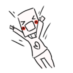 [LINEスタンプ] workaholic white paper