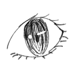 [LINEスタンプ] Eye stickers