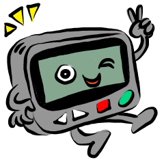 [LINEスタンプ] Pager loved: In Memory part 1