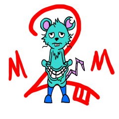 [LINEスタンプ] マウス2マウス