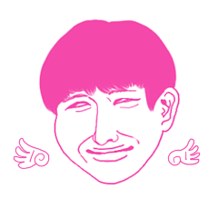 [LINEスタンプ] Face stars