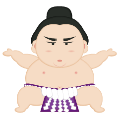 [LINEスタンプ] Cute Sumo