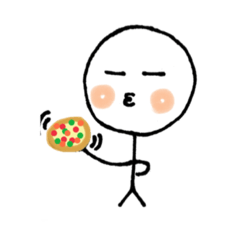 [LINEスタンプ] おちょぼちゃん