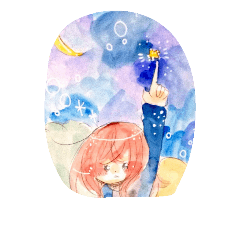 [LINEスタンプ] 夜タロットのスタンプ