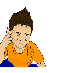 [LINEスタンプ] Cute boy and girl.