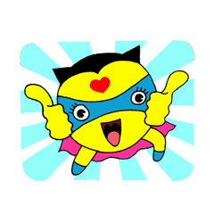 [LINEスタンプ] Lovi The Hero of Love