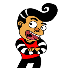 [LINEスタンプ] Senot Boy