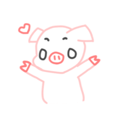 [LINEスタンプ] 割と使える！関西弁のこぶた