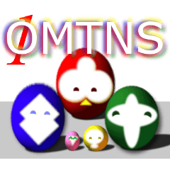 [LINEスタンプ] OMTNS 1