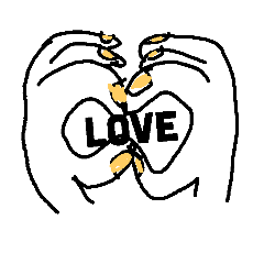 [LINEスタンプ] お手てのスタンプ