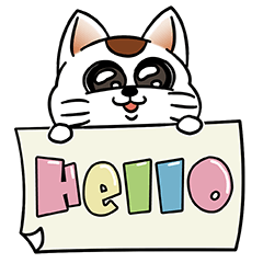 [LINEスタンプ] オリにゃん その4