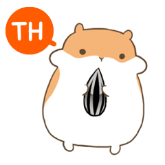 [LINEスタンプ] We're Hams！ ver.TH