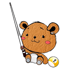 [LINEスタンプ] ビリー君