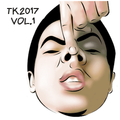 [LINEスタンプ] TKvol.1