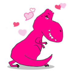 [LINEスタンプ] 可愛いドラゴンゆうかもの吹き出しスタンプ