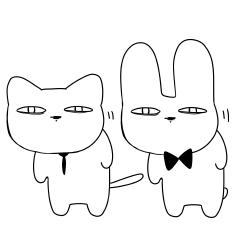 [LINEスタンプ] ？？？