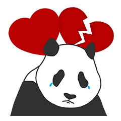 [LINEスタンプ] Baby panda : Memoirs of panda