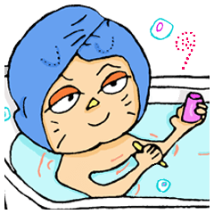 [LINEスタンプ] Squirrel siblings
