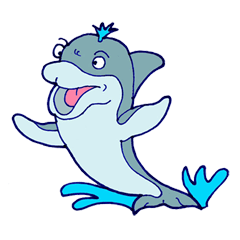 [LINEスタンプ] Thuatom and his Aquatic buddies