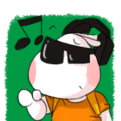 [LINEスタンプ] Hippo the Partyman