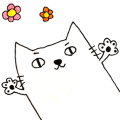 [LINEスタンプ] にゃんべえ