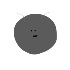 [LINEスタンプ] シュールな まる