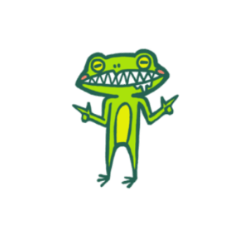 [LINEスタンプ] GofrogMoveitMoveit