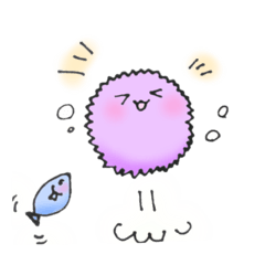 [LINEスタンプ] 海の仲間たち 〜うに編〜
