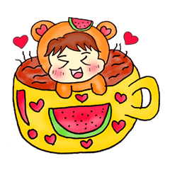 [LINEスタンプ] BABY MINMIN