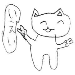 [LINEスタンプ] 猫ちゃんスタンプ！パート2