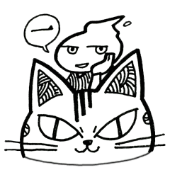 [LINEスタンプ] WJ ＆ FIFI NEKO PART.1