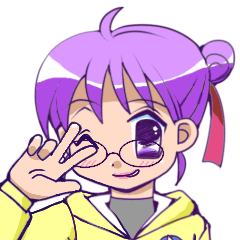 [LINEスタンプ] GIRLS IN PINKY HOUSE