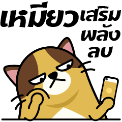 [LINEスタンプ] an neenergy a day-Thailand