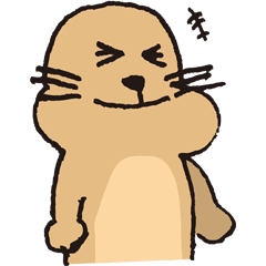 [LINEスタンプ] プレーリードッグのウエーブくんスタンプ