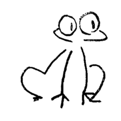 [LINEスタンプ] かはづ