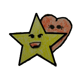 [LINEスタンプ] small star(test)