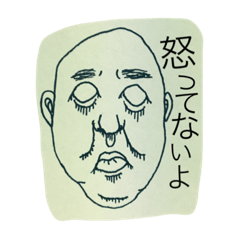 [LINEスタンプ] 怒ってないよ