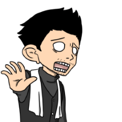 [LINEスタンプ] Dramatic Laurie - Animated