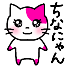 [LINEスタンプ] 90's Chinanyan sticker