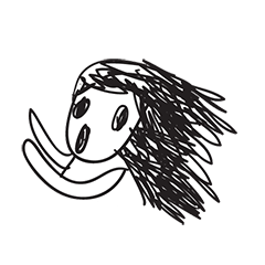 [LINEスタンプ] Me in monday