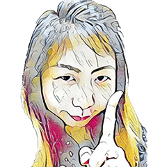 [LINEスタンプ] Khun Ying Yerm