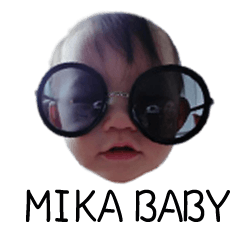 [LINEスタンプ] MIKA BABY