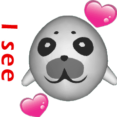 [LINEスタンプ] CG Seal baby (2)の画像（メイン）
